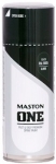 Maston Spray ONE matný RAL 9005 400ml